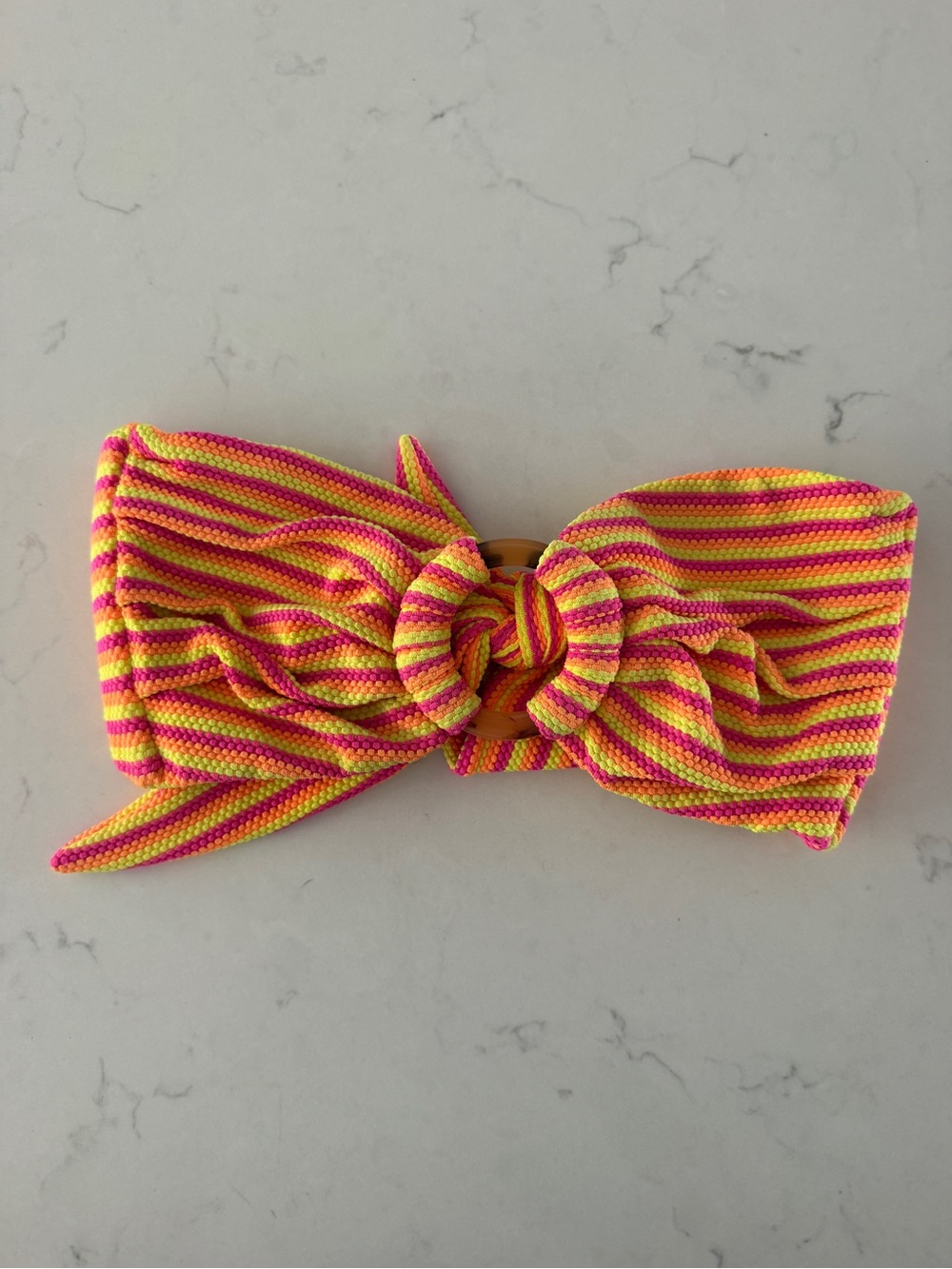 Montce Tori Bikini in Neon Stripe